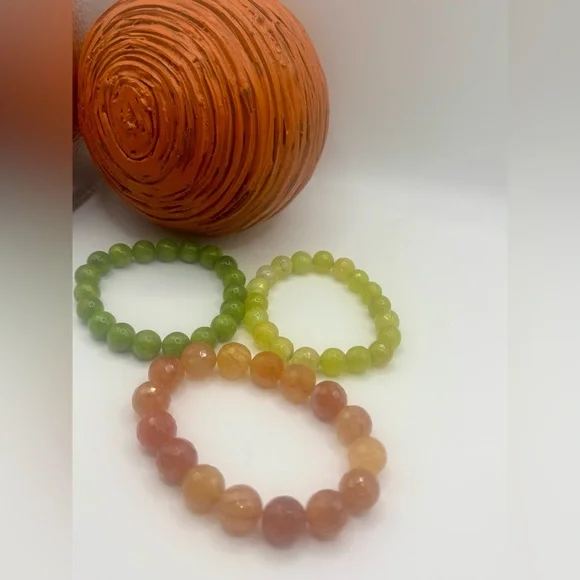 Gemstones Bracelets 3 NWOT - Picture 3 of 6
